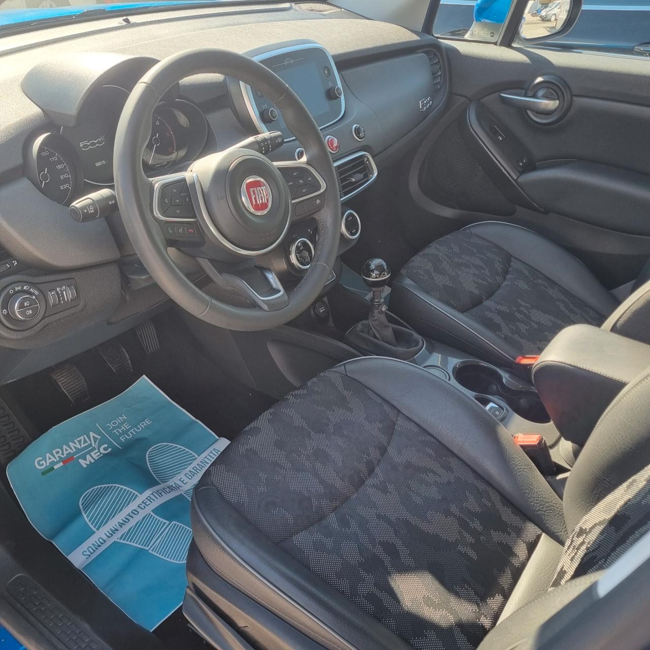 Fiat 500X 1.6 MultiJet 130 CV Cross