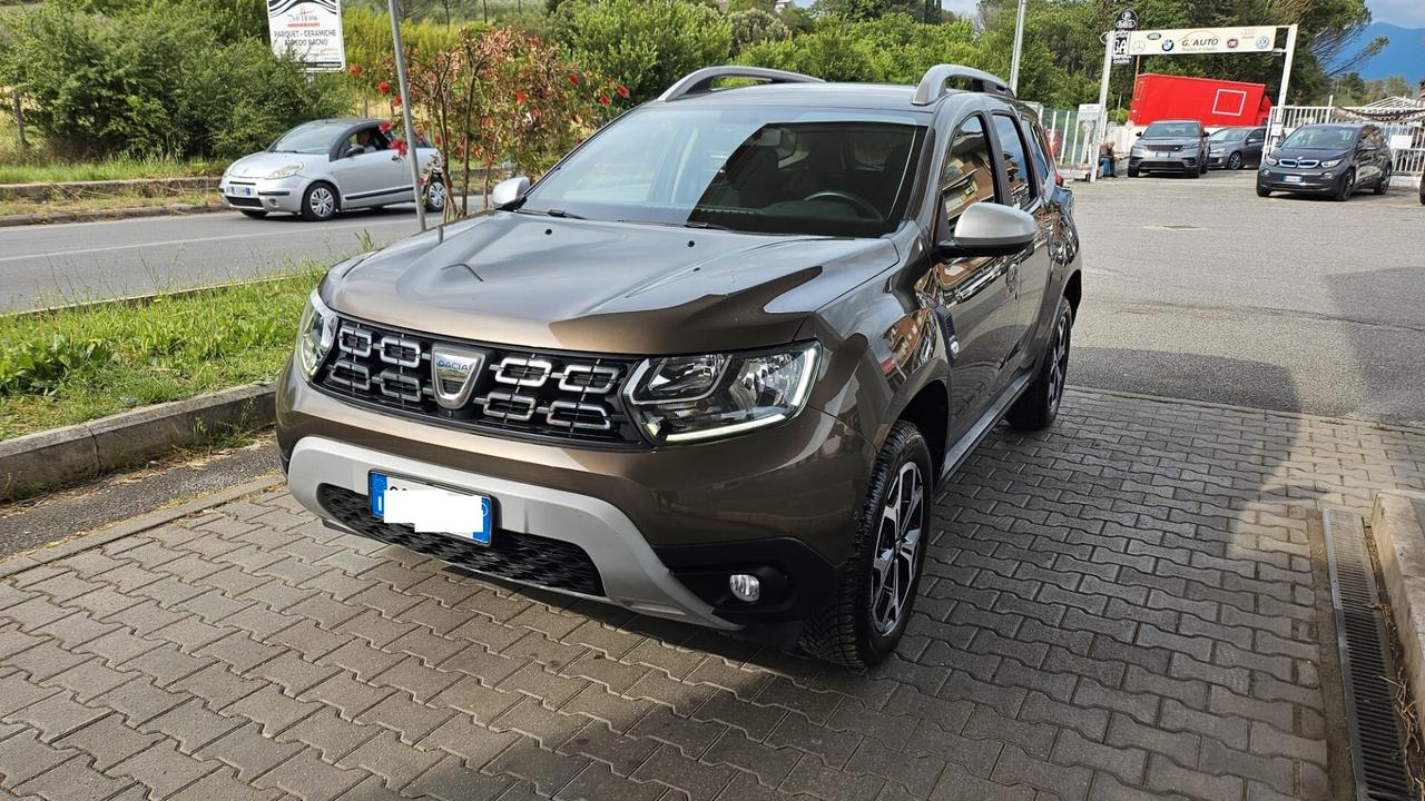Dacia Duster 1.0 TCe 100 CV ECO-G 4x2 Prestige, BELLISSIMA, TELECAMERA 360°, VETRI OSCURATI, UNIPRO'!!!!