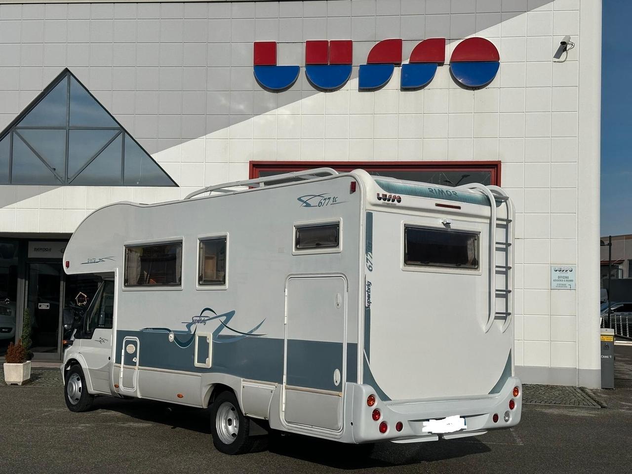 Rimor Superbrig 677 Tc - 6 posti