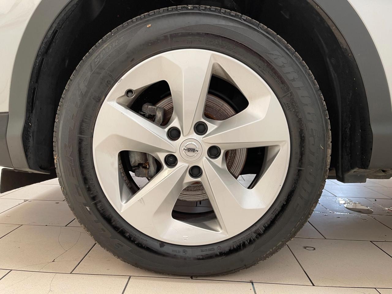Nissan Qashqai Acenta 1.5 dci 115cv-Ok Neopatentati-LEGGI SOTTO