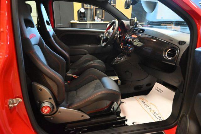 ABARTH 695 TRIBUTO FERRARI N° 102 ROSSO CORSA DA COLLEZIONE!!