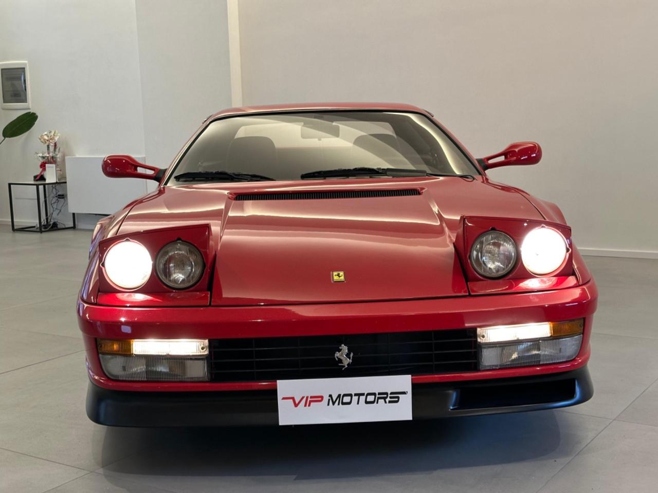 Ferrari Testarossa 5.0 V12 ASI ORO PARI L NUOVO
