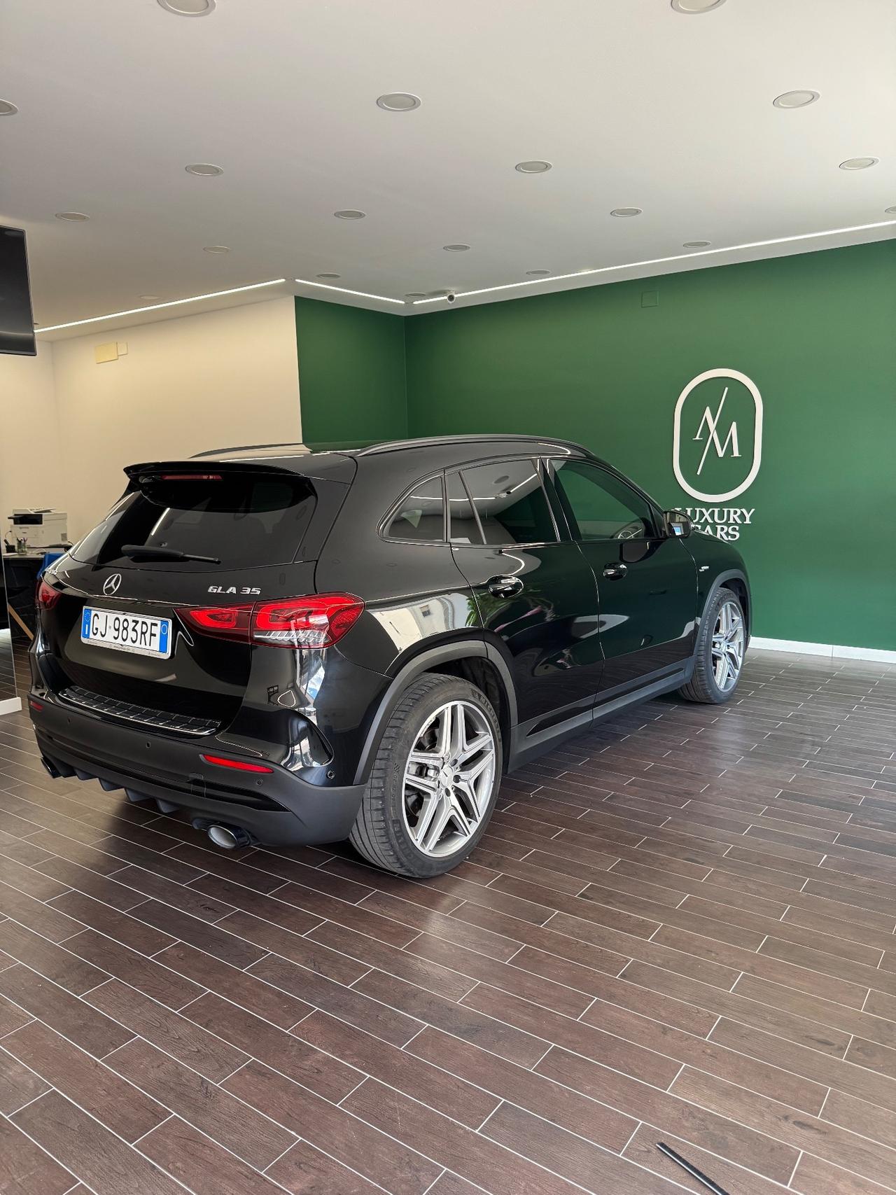 Mercedes-benz GLA 45 AMG 35 4Matic