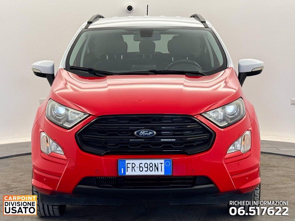 FORD Ecosport 1.0 ecoboost st-line s&s 125cv auto del 2018