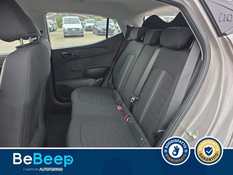 Hyundai i10 1.0 MPI ADVANCED