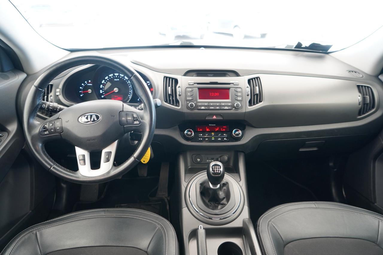 Kia Sportage 1.7 CRDI VGT 2WD Plus