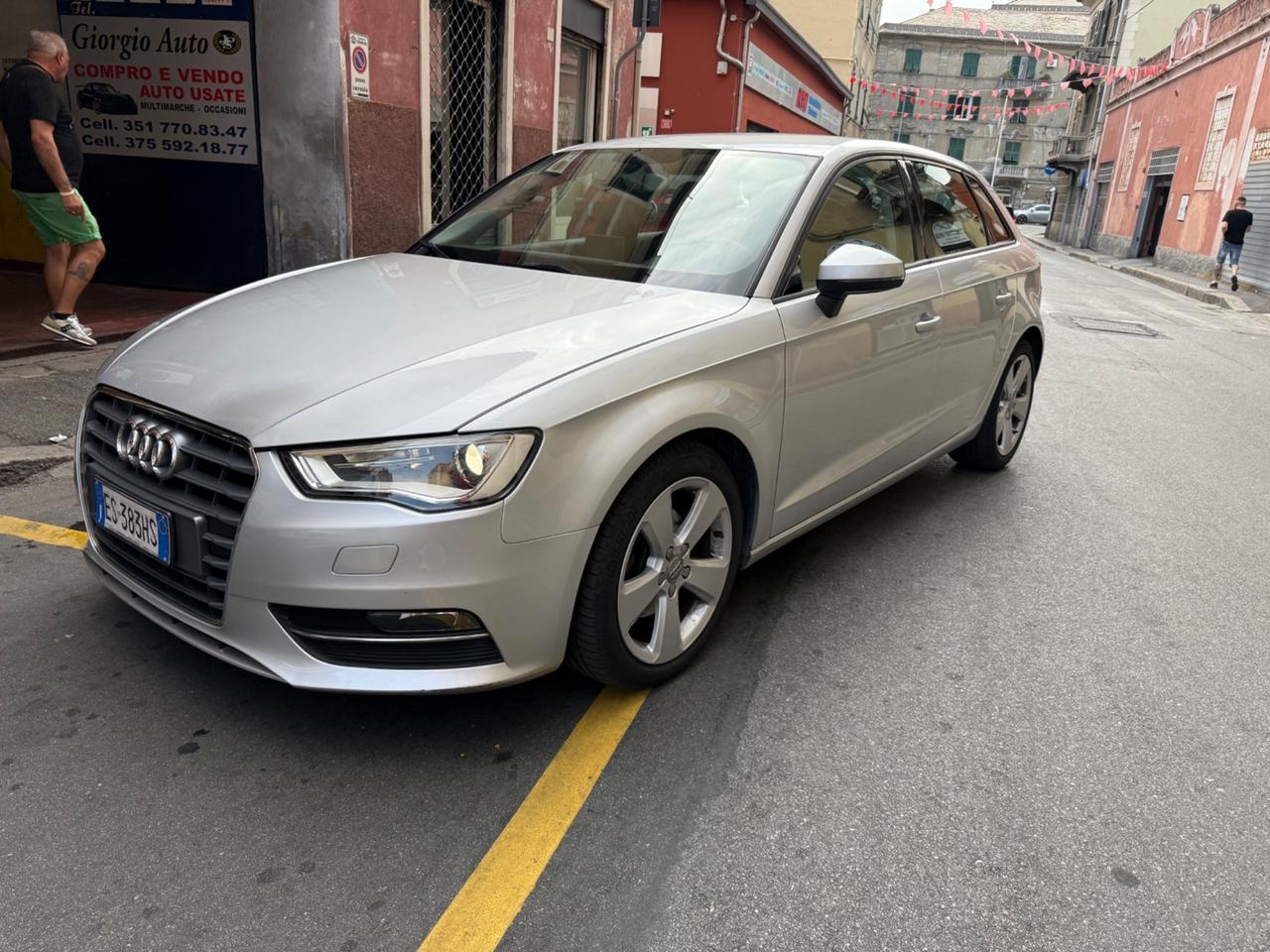 Audi A3 1.6 TDI S tronic Ambition