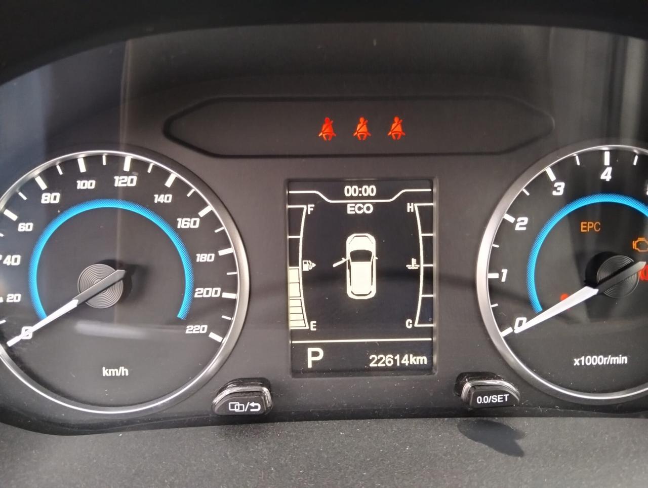 Dr 3.0 1.5 CVT Bi-Fuel GPL 2024 SINISTRATA