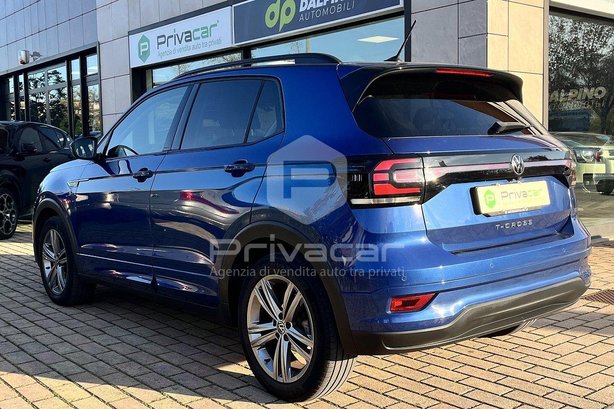 VOLKSWAGEN T-Cross 1.0 TSI 110 CV DSG Sport