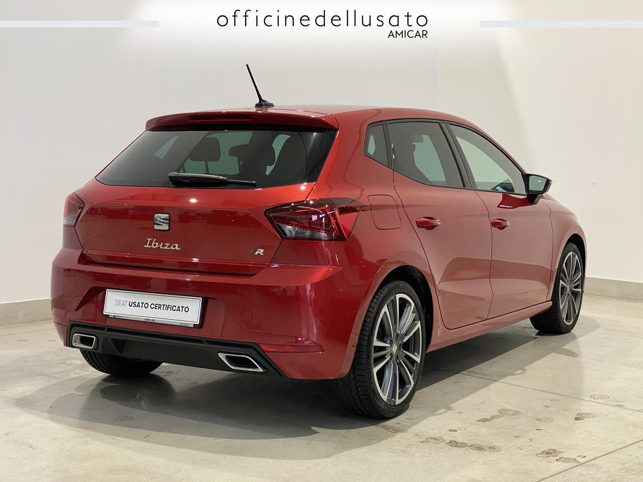 Seat Ibiza 5 porte 1.0 ecotsi 95cv fr