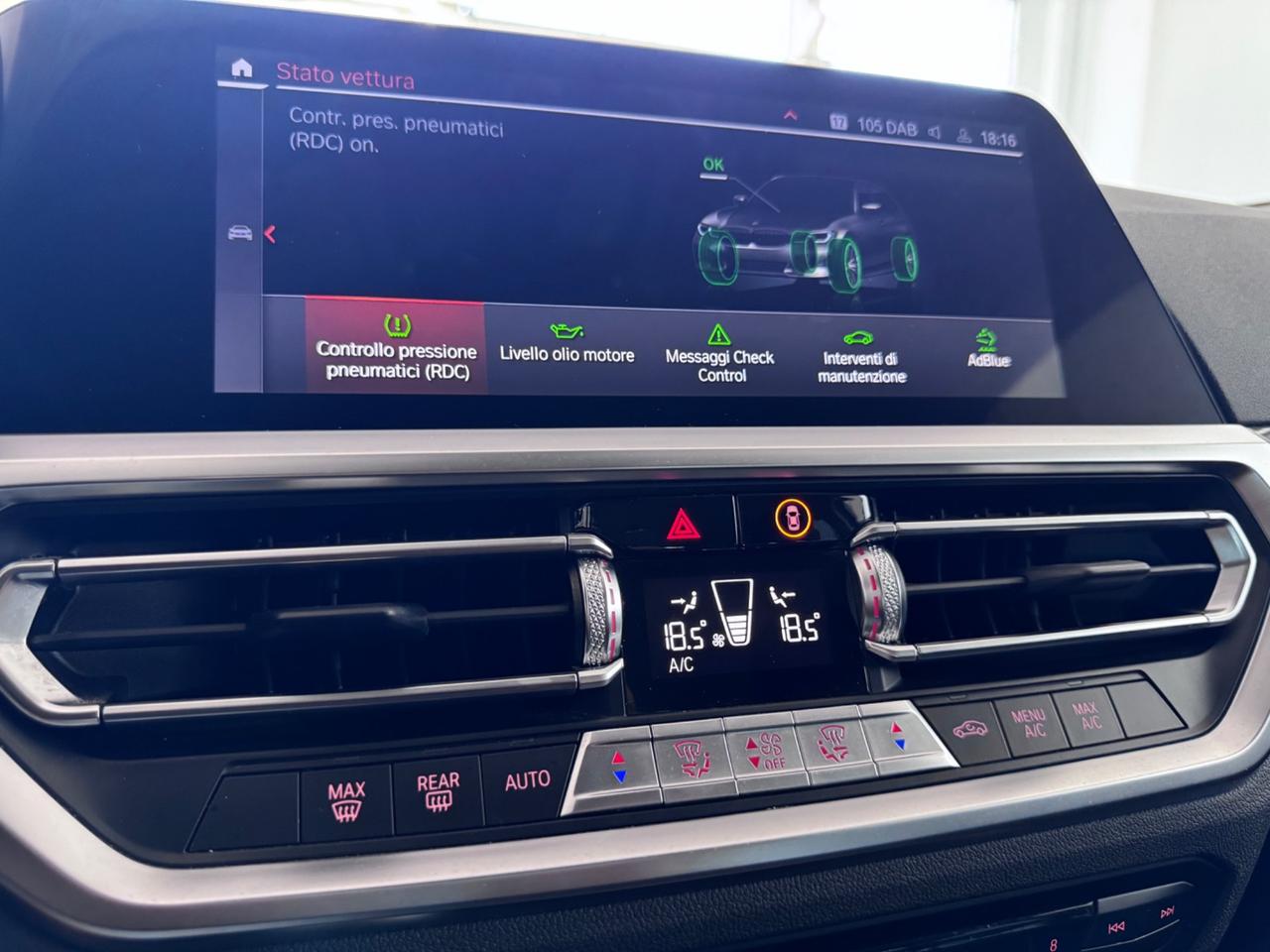 Bmw 320 320d 48V xDrive Touring Sport pacchetto luci