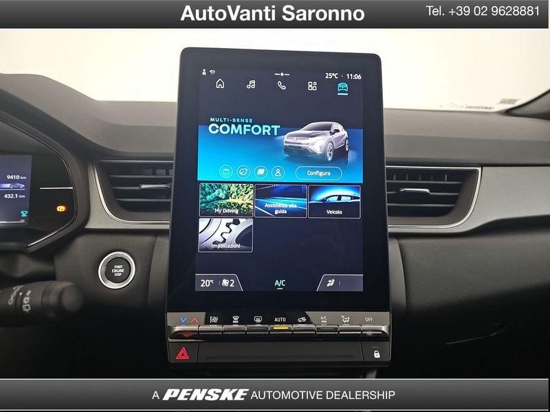 Renault Captur Captur 1.3 mild hybrid Techno 160cv edc