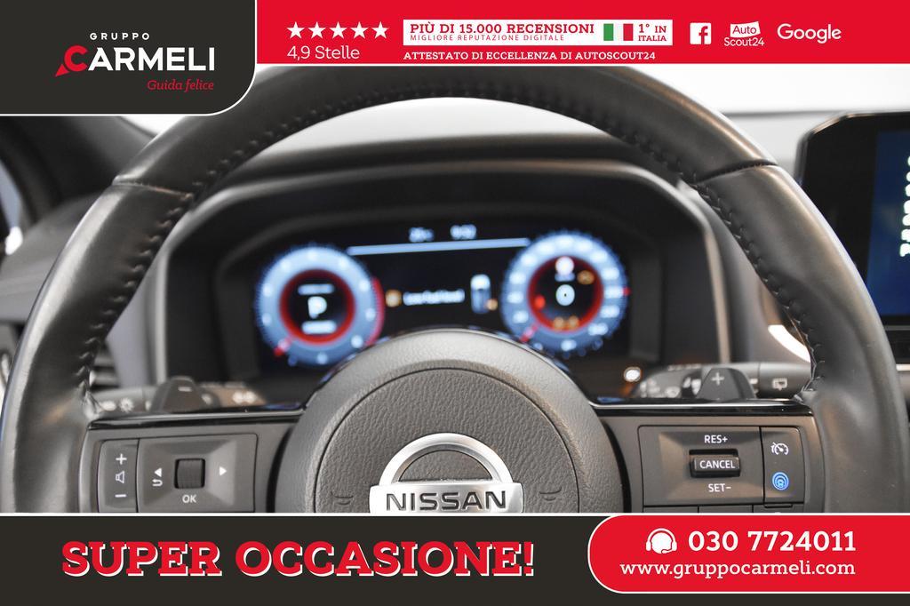 Nissan Qashqai 1.3 MILD HYBRID Tekna 2WD