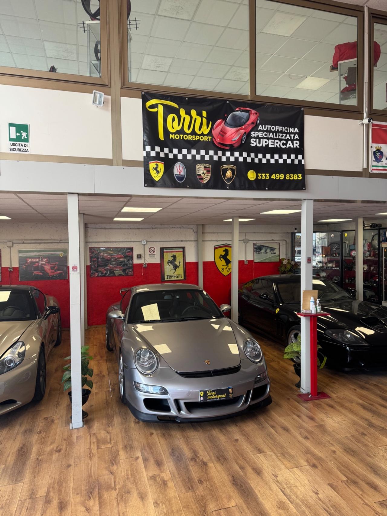 Porsche 911 GT3 “pari al nuovo” PERMUTE