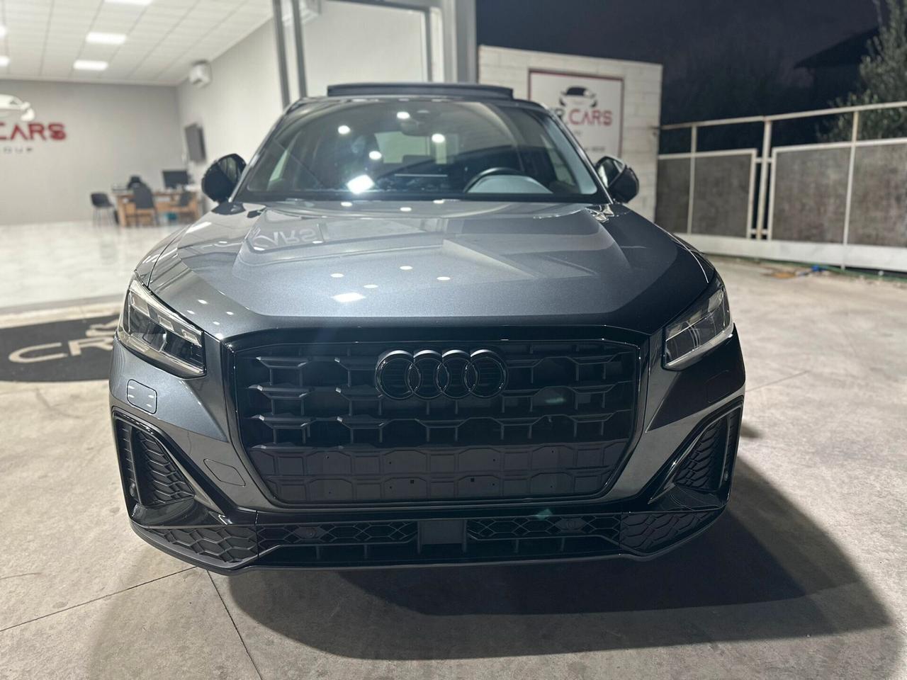 Audi Q2 30 TDI S tronic line Edition - Tetto apribile