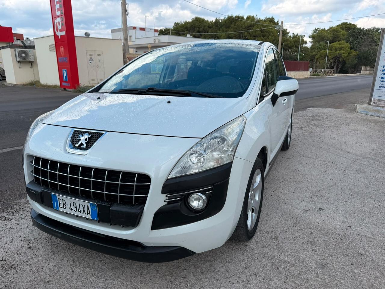 Peugeot 3008 1.6 HDi 110CV -diesel -2010