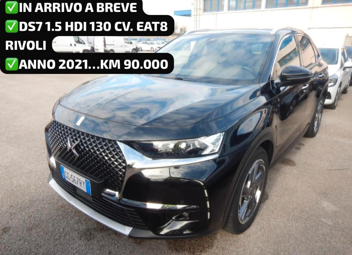 DS7 CROSSBACK 1.5 HDI 130 CV. EAT8 RIVOLI FULL