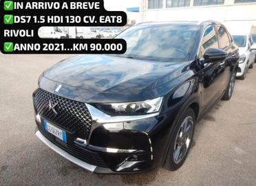 DS7 CROSSBACK 1.5 HDI 130 CV. EAT8 RIVOLI FULL