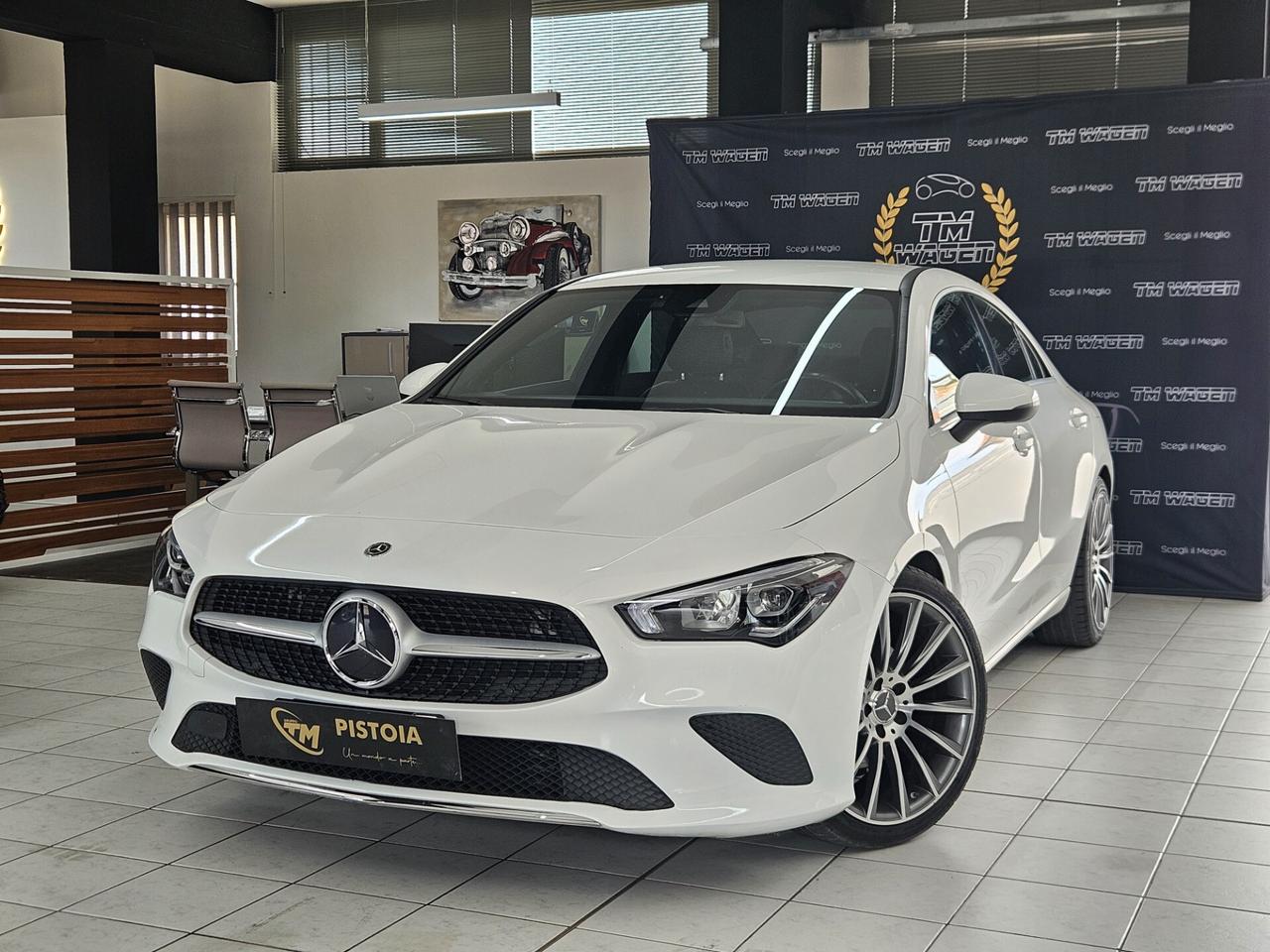 Mercedes-Benz CLA 200 Coupe d Sport auto