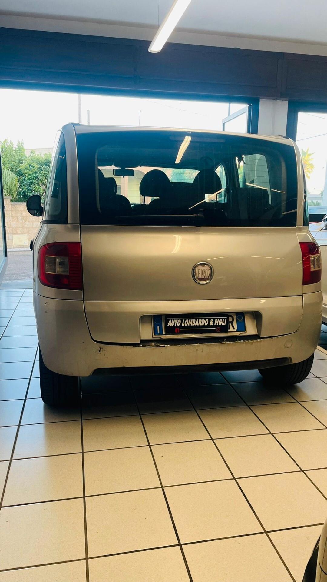 Fiat Multipla 1.6 16V Natural Power Emotion
