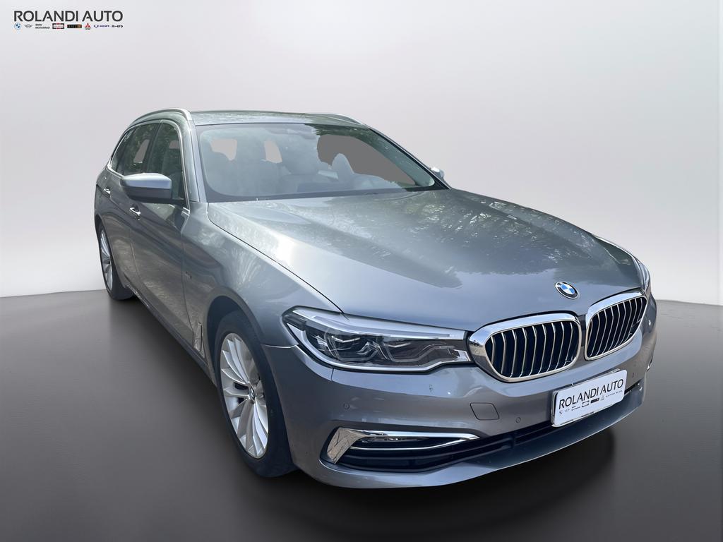 BMW Serie 5 Touring 520 d Luxury Steptronic