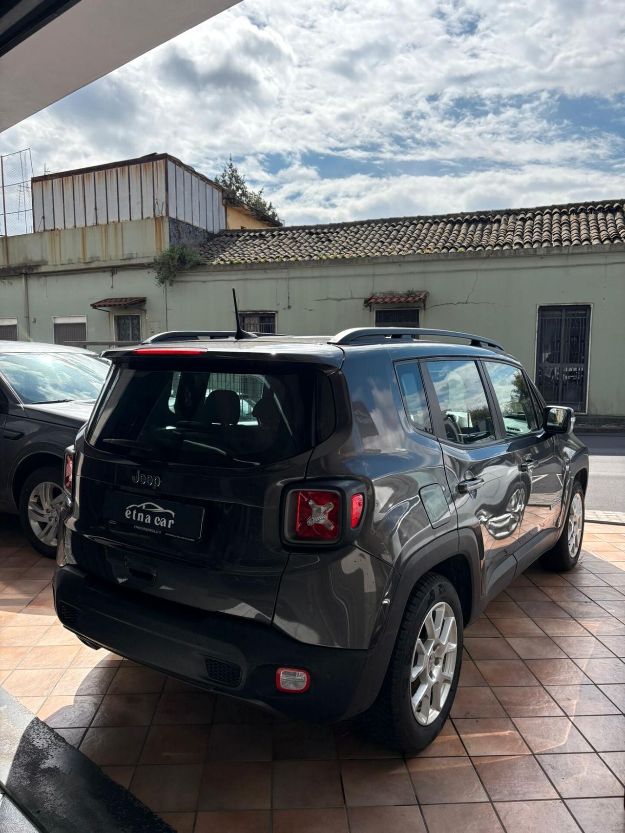 Jeep Renegade 1.6 Mjt 120 CV Longitude