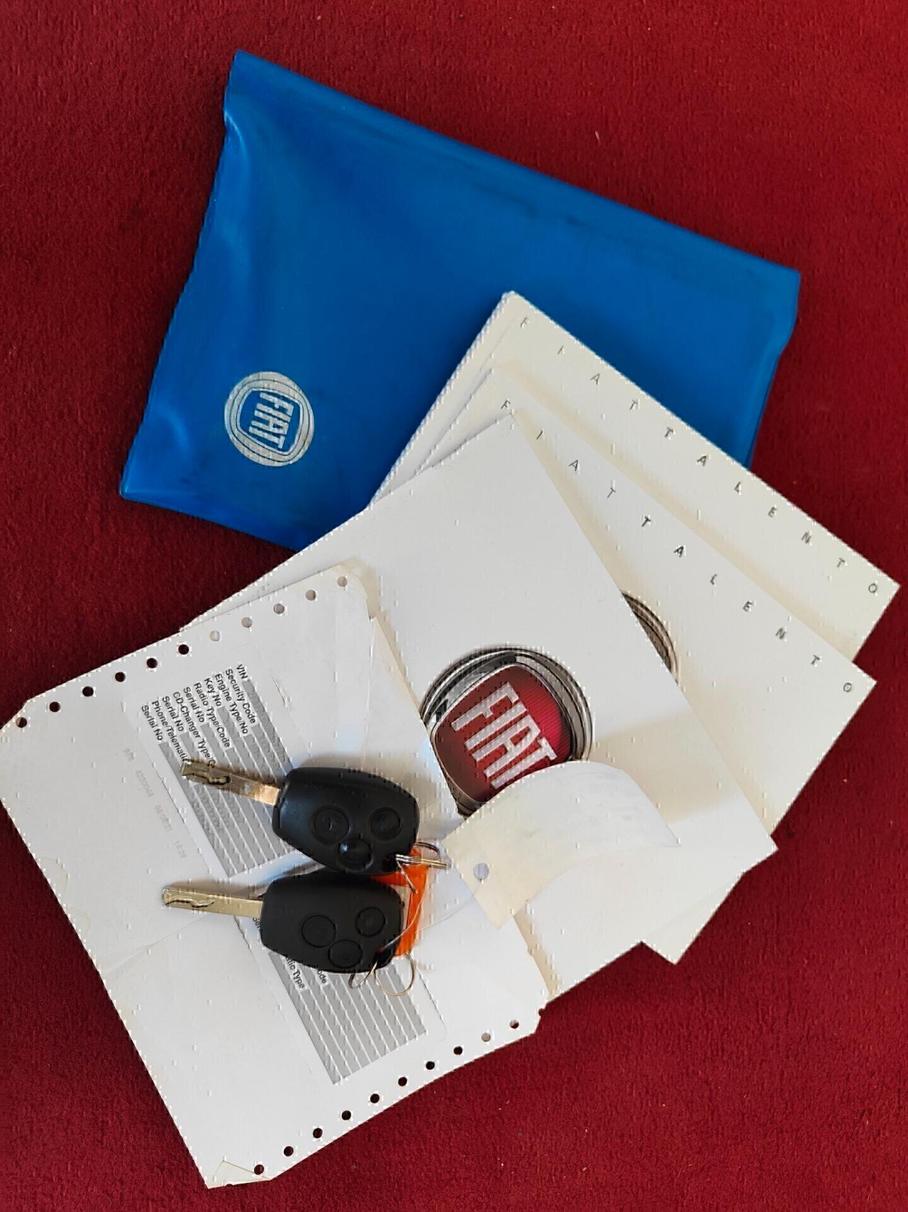 Fiat Talento 2.0 Ecojet 120CV PL-TN Furgone 12q