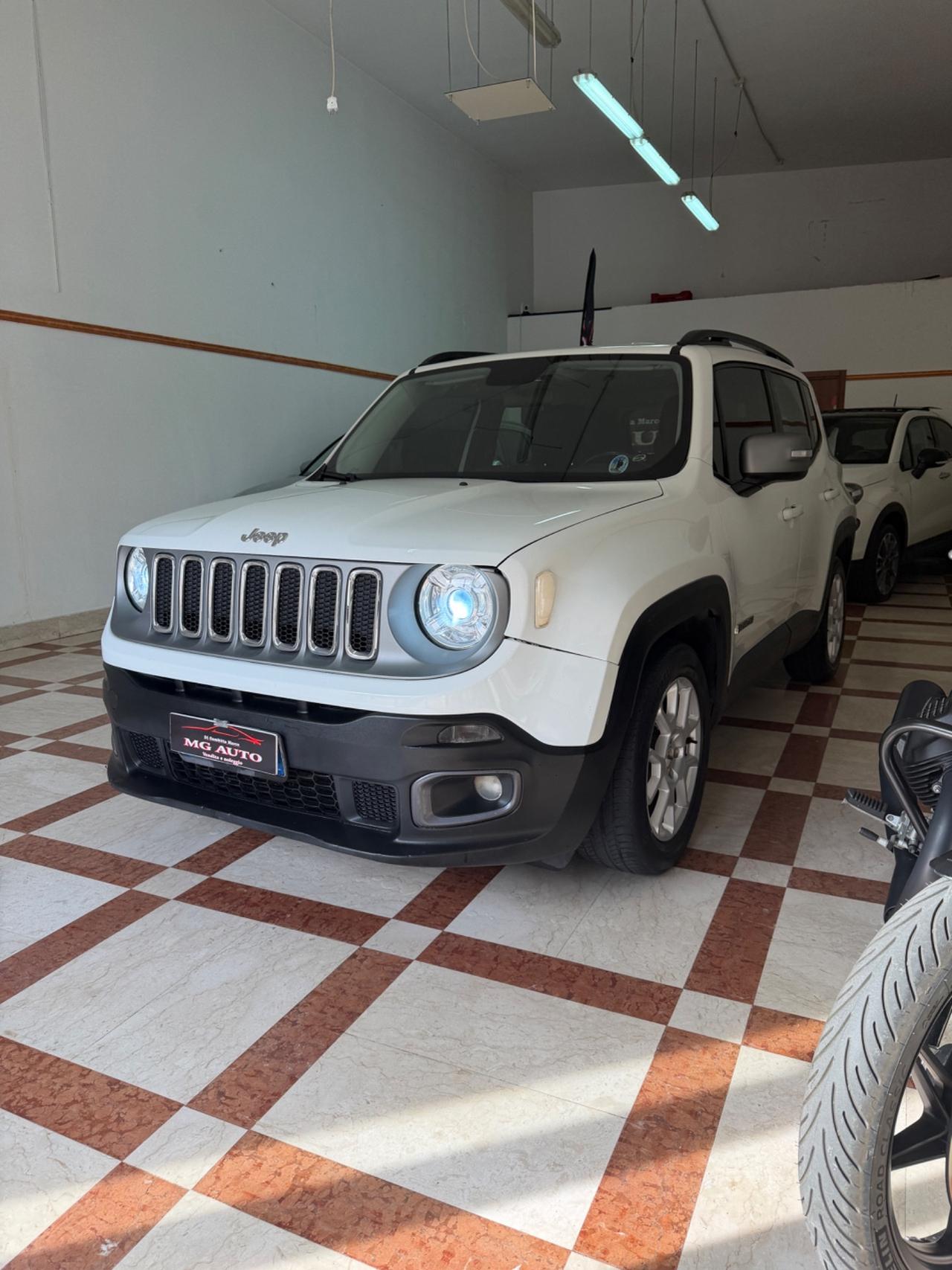 Jeep Renegade 1.6 Mjt DDCT 120 CV Business