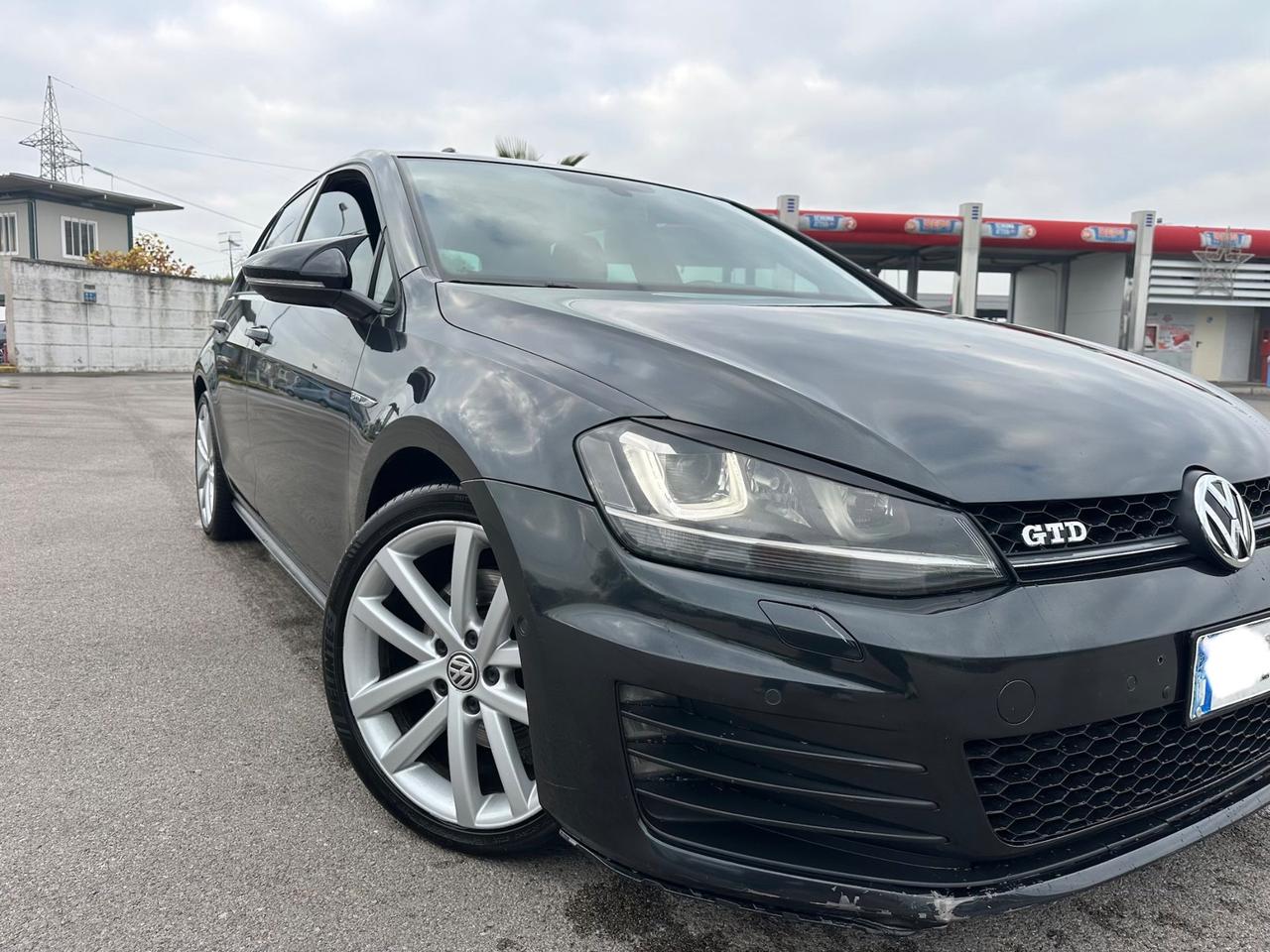Volkswagen Golf Business GTD 2.0 TDI 5p. 4 Free BlueMotion Tech.