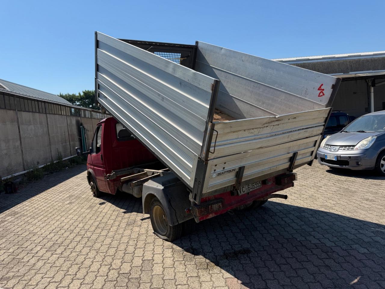 Ford Transit 100 2.5 diesel PL Cabinato