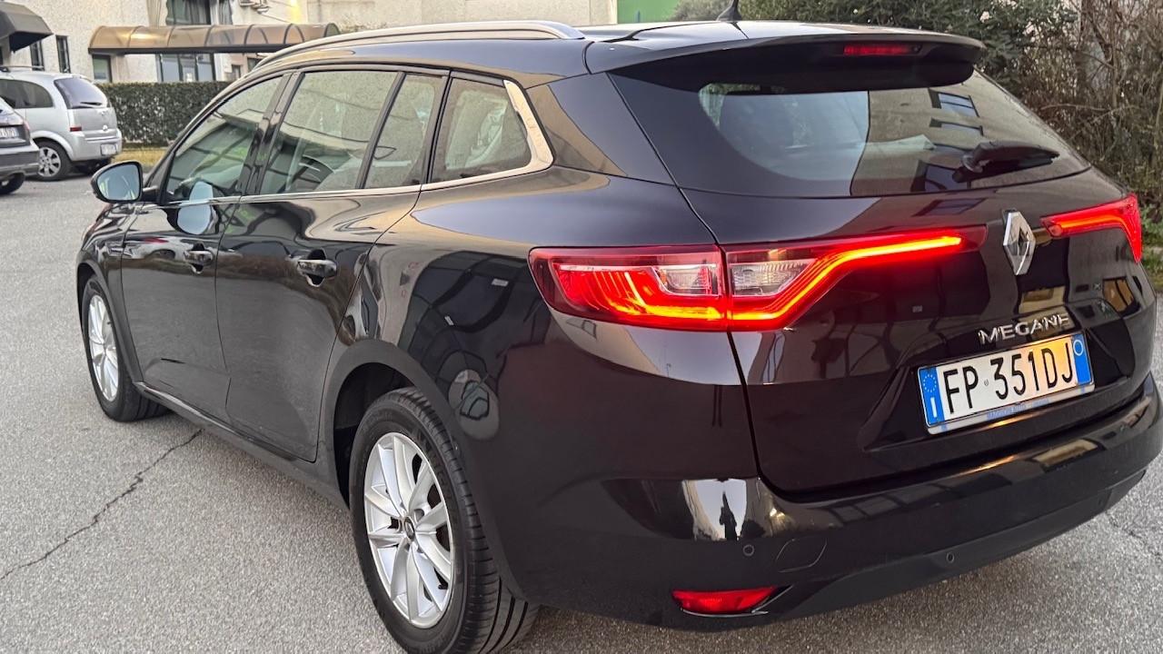 Renault Megane Mégane Sporter dCi 8V 110 CV Energy Zen