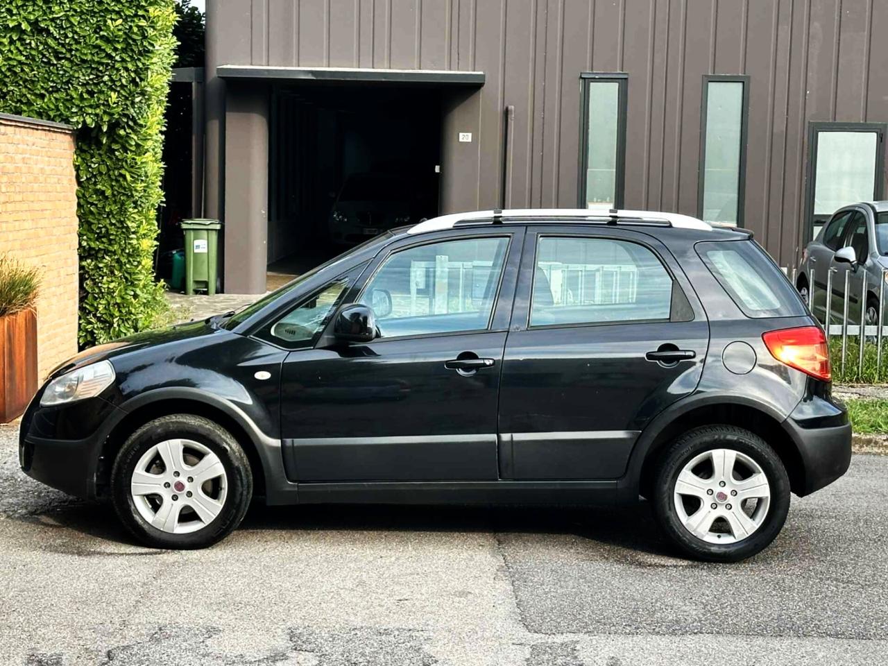 Fiat Sedici 1.9MjT Dynamic 4x4-120cv-U.Prop-Tag.Cert-2009