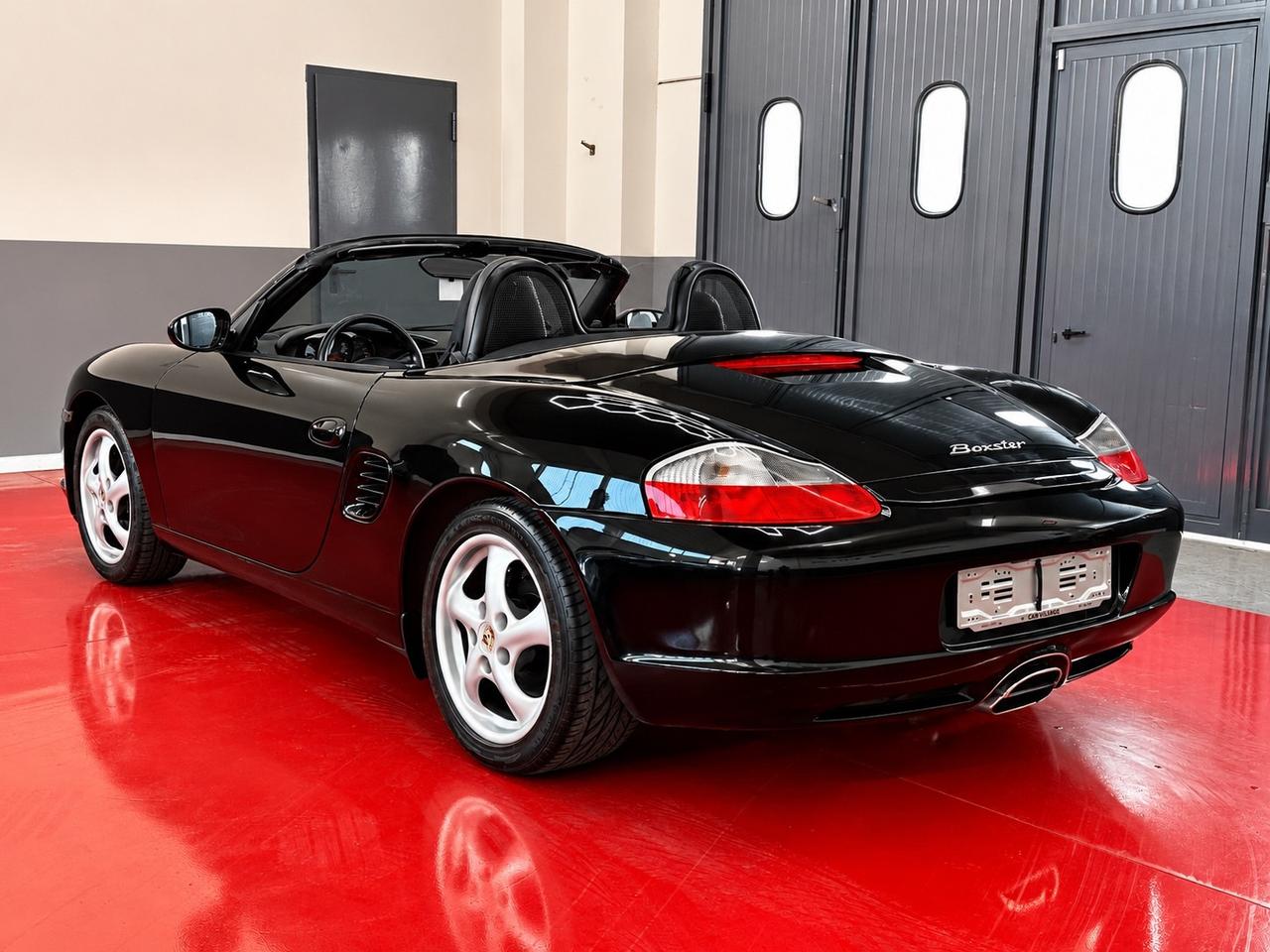 Porsche Boxster 2.7i 24V cat