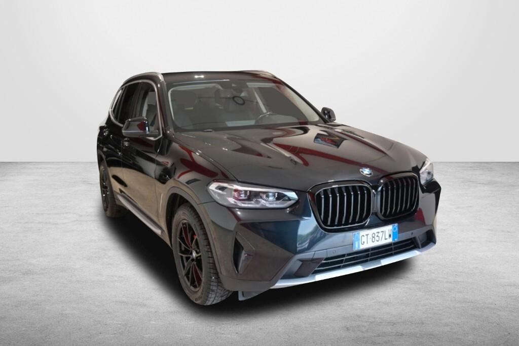 BMW X3 20D 190CV STEPTRONIC 48V X-DRIVE BUSINESS ADVANTAGE ( FARI LED - BMW DIGITAL COCKPIT - PELLE - CLIMA TRIZONA - NAVI - MIRROR - PARK ASSISTANT - TELECAMERA POST. - CERCHI 18 )