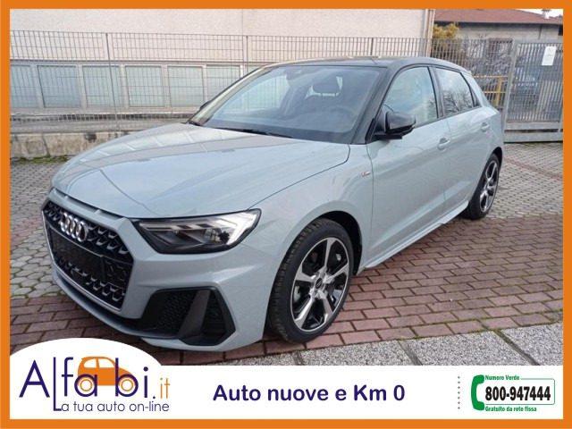 AUDI A1 Sportback 1.0 TFSI 116CV S Tronic 30 S line edit.