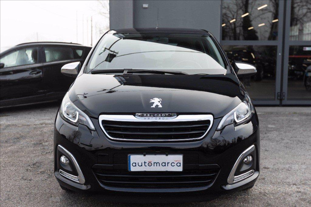 PEUGEOT 108 5p 1.0 vti Allure del 2015