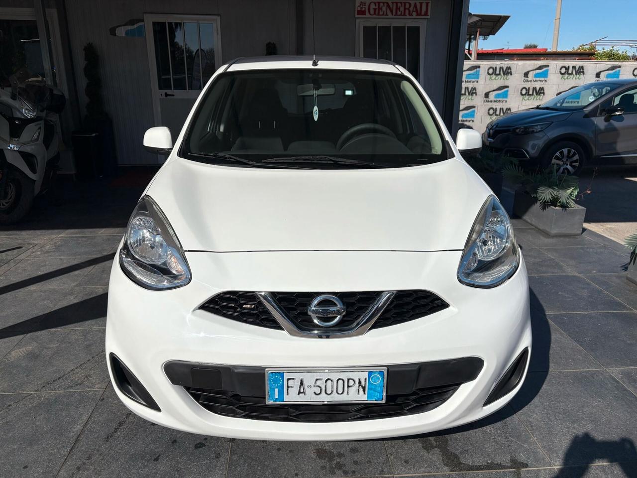 Nissan Micra 1.2 12V 5 porte GPL Eco Acenta