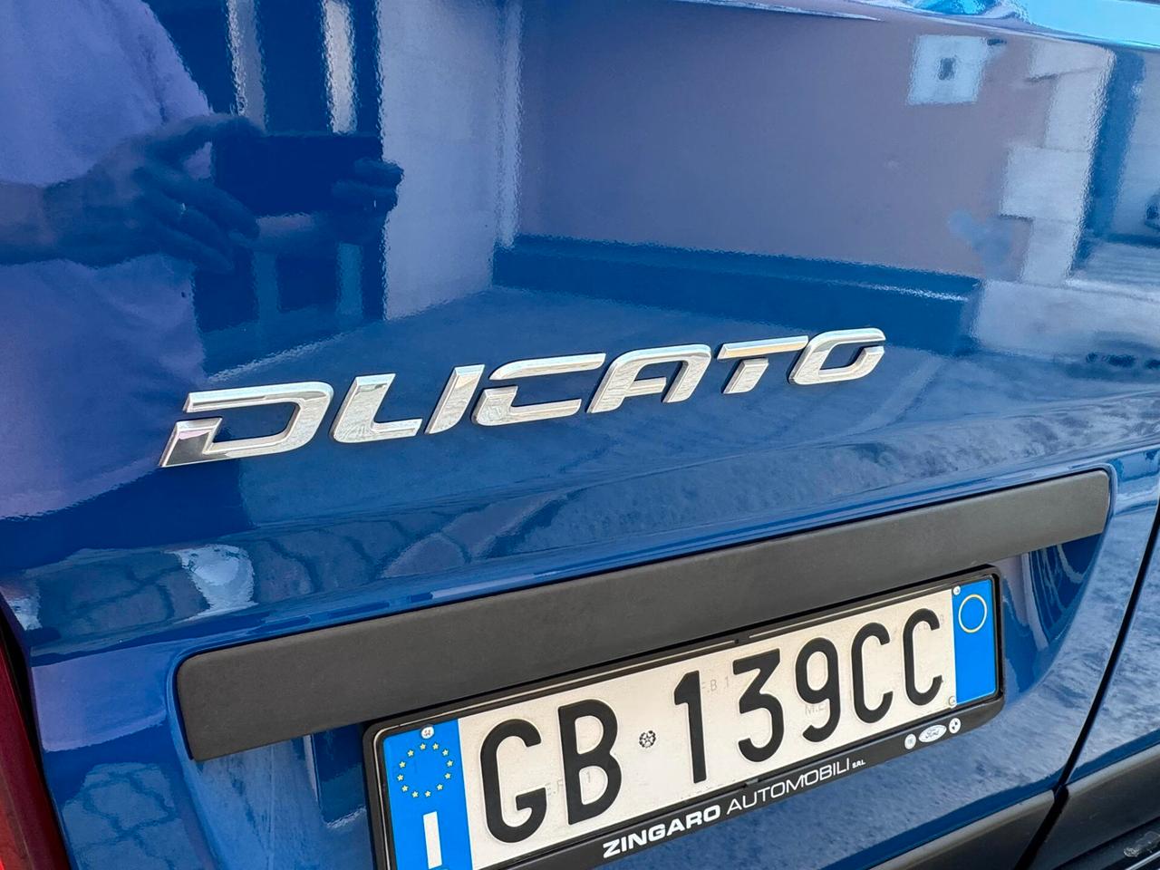 FIAT DUCATO 30 CH1 2.3 MJ 120 CV. AUTOCARRO 3 POSTI