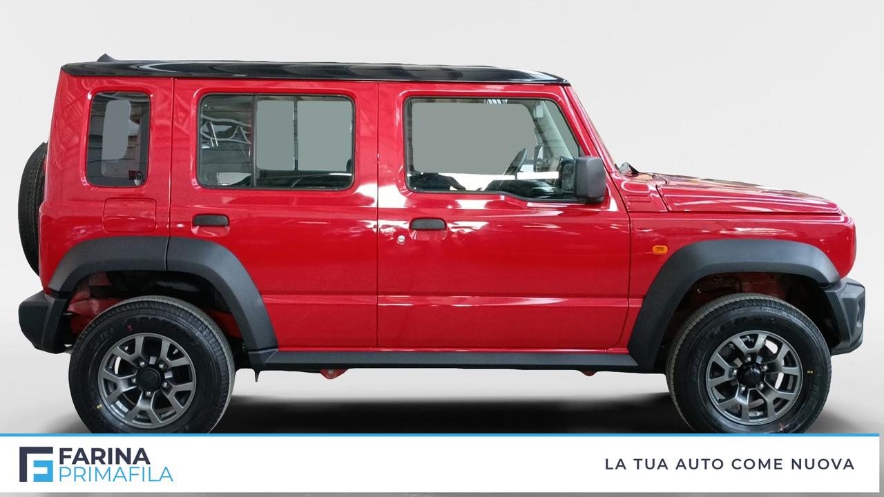 SUZUKI Jimny - JIMNY GLX 5-Porte 4WD 4-spt At