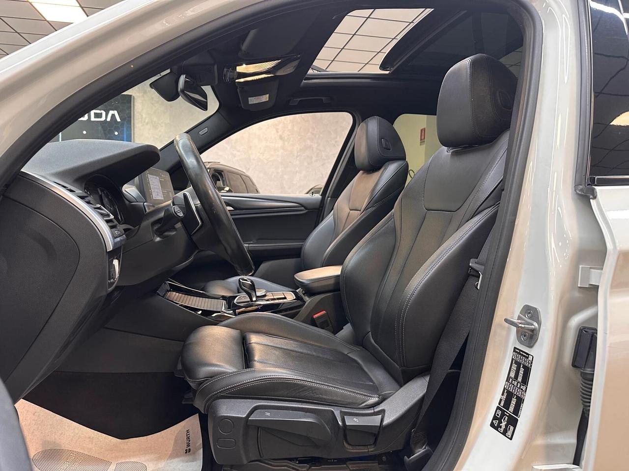 BMW X3 xdrive20d mhev 48V Msport auto * IVA ESPOSTA *