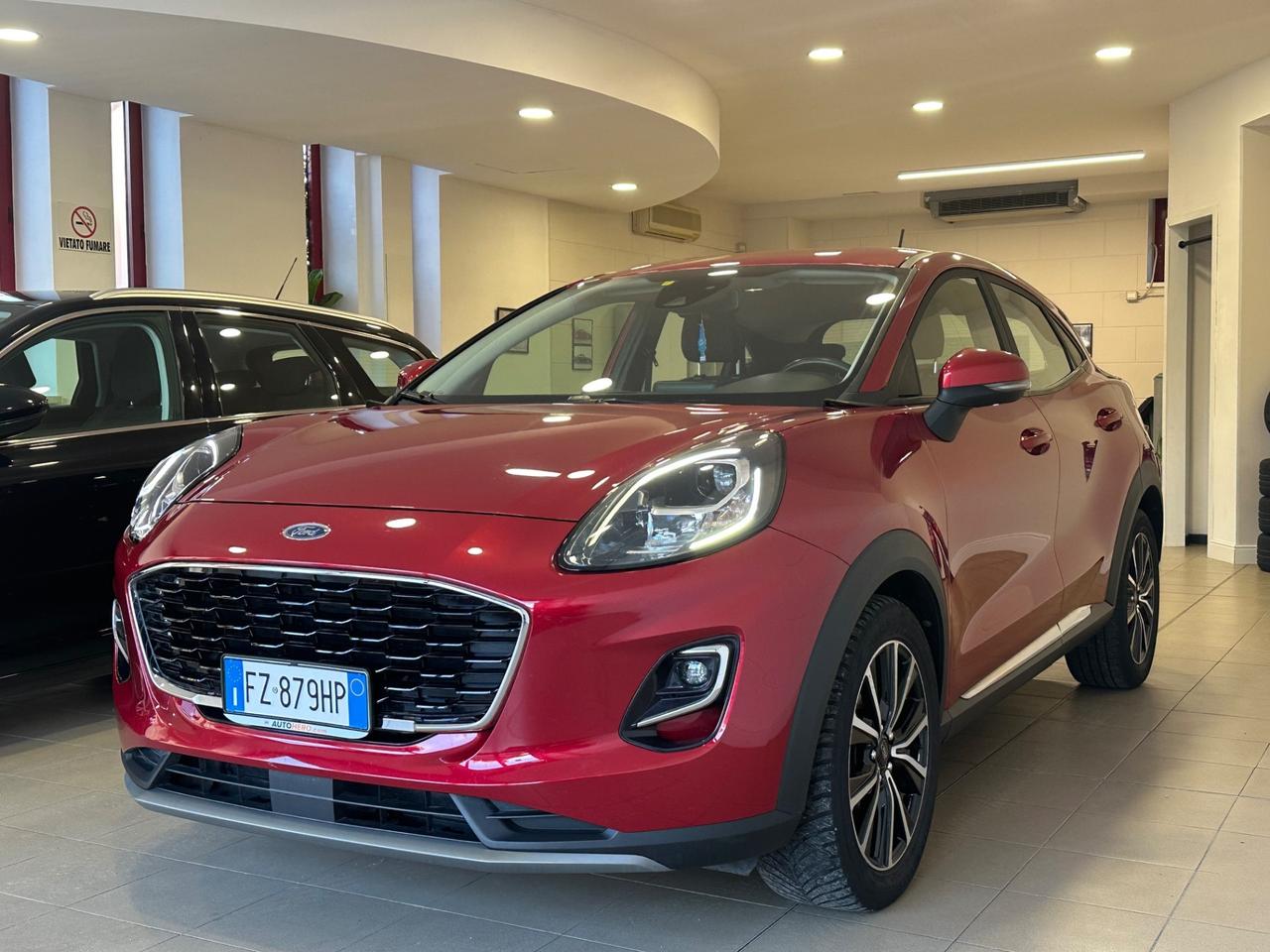 Ford Puma 1.0 EcoBoost Hybrid 125 CV S&S Titanium X