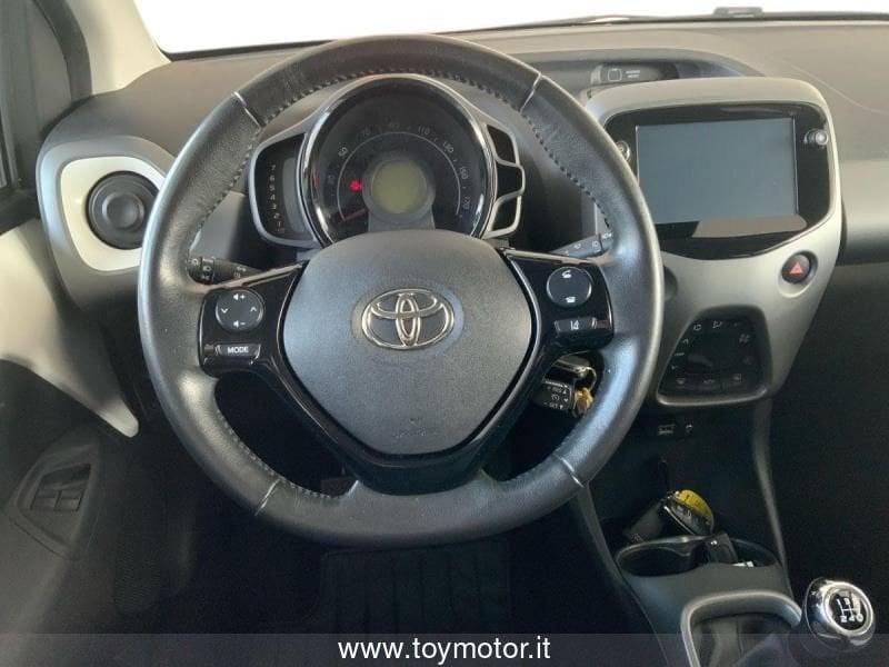 Toyota Aygo 2ª serie 1.0 VVT-i 72 CV 5 porte x-play