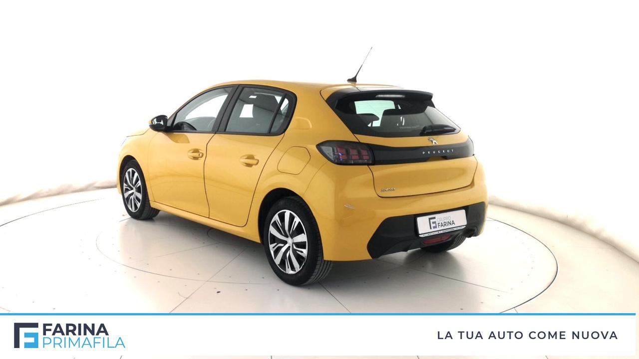 PEUGEOT 208 II 2019 - 208 1.2 puretech Active s&s 75cv my20