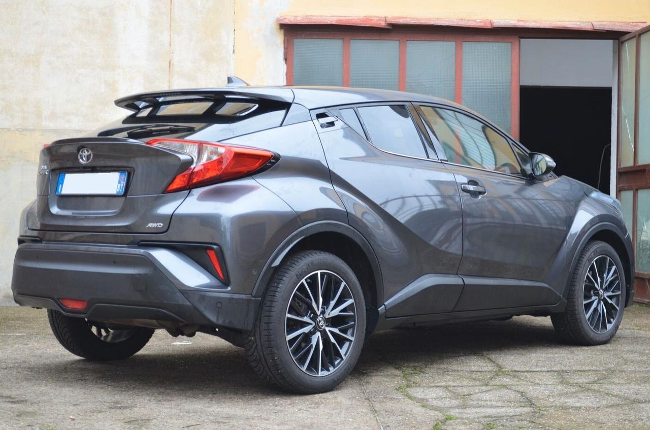 Toyota C-HR 1.8 Hybrid E-CVT Trend
