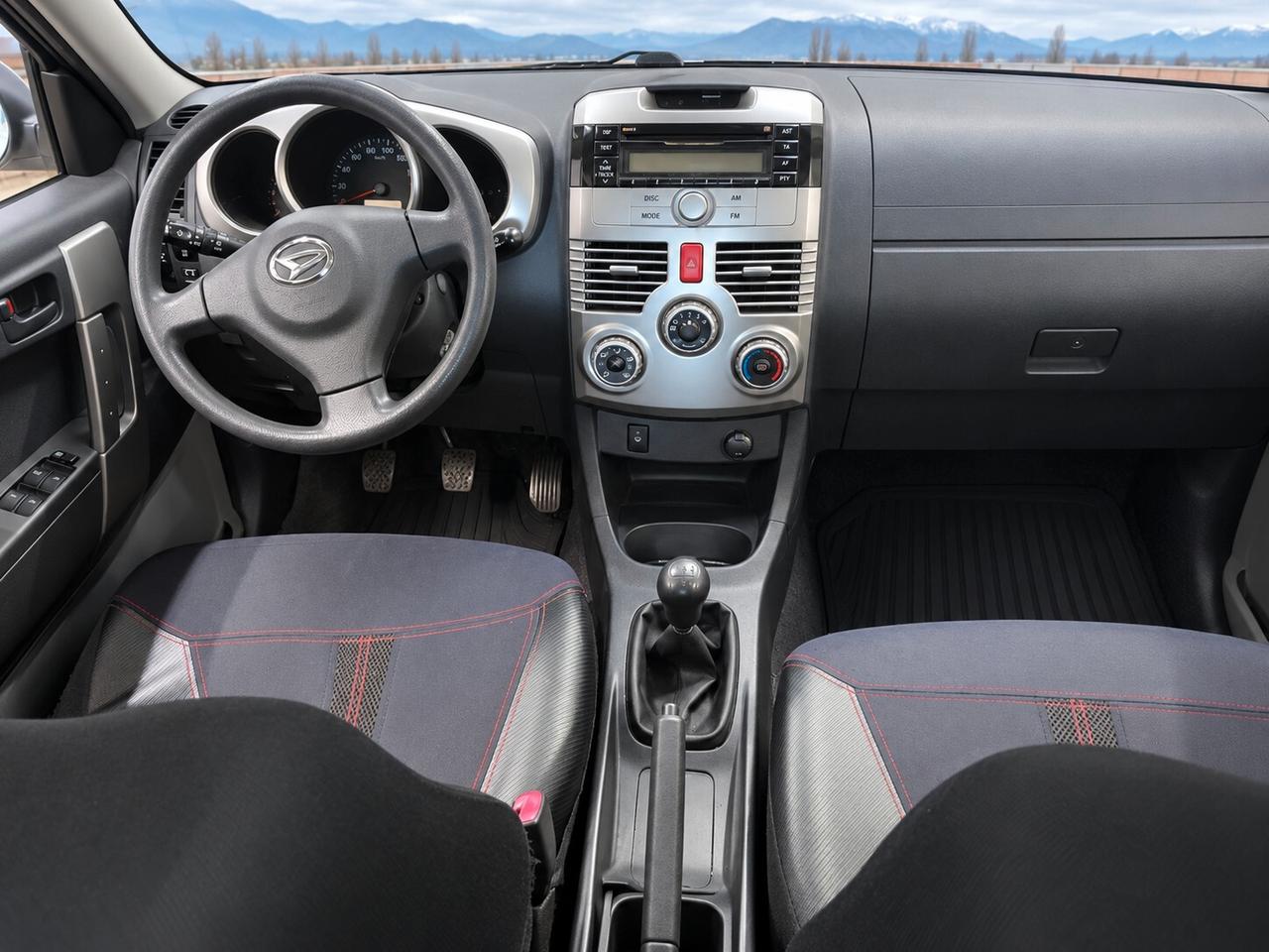Daihatsu Terios TOP S PIRSCH 1.5 4WD Gancio Traino