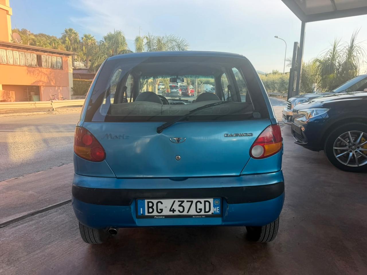 Daewoo Matiz 800i cat SE City