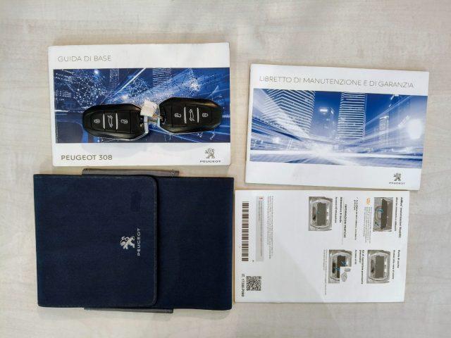 PEUGEOT 308 BlueHDi 120 S&S EAT6 SW Aziendale Iva Dedudicibile