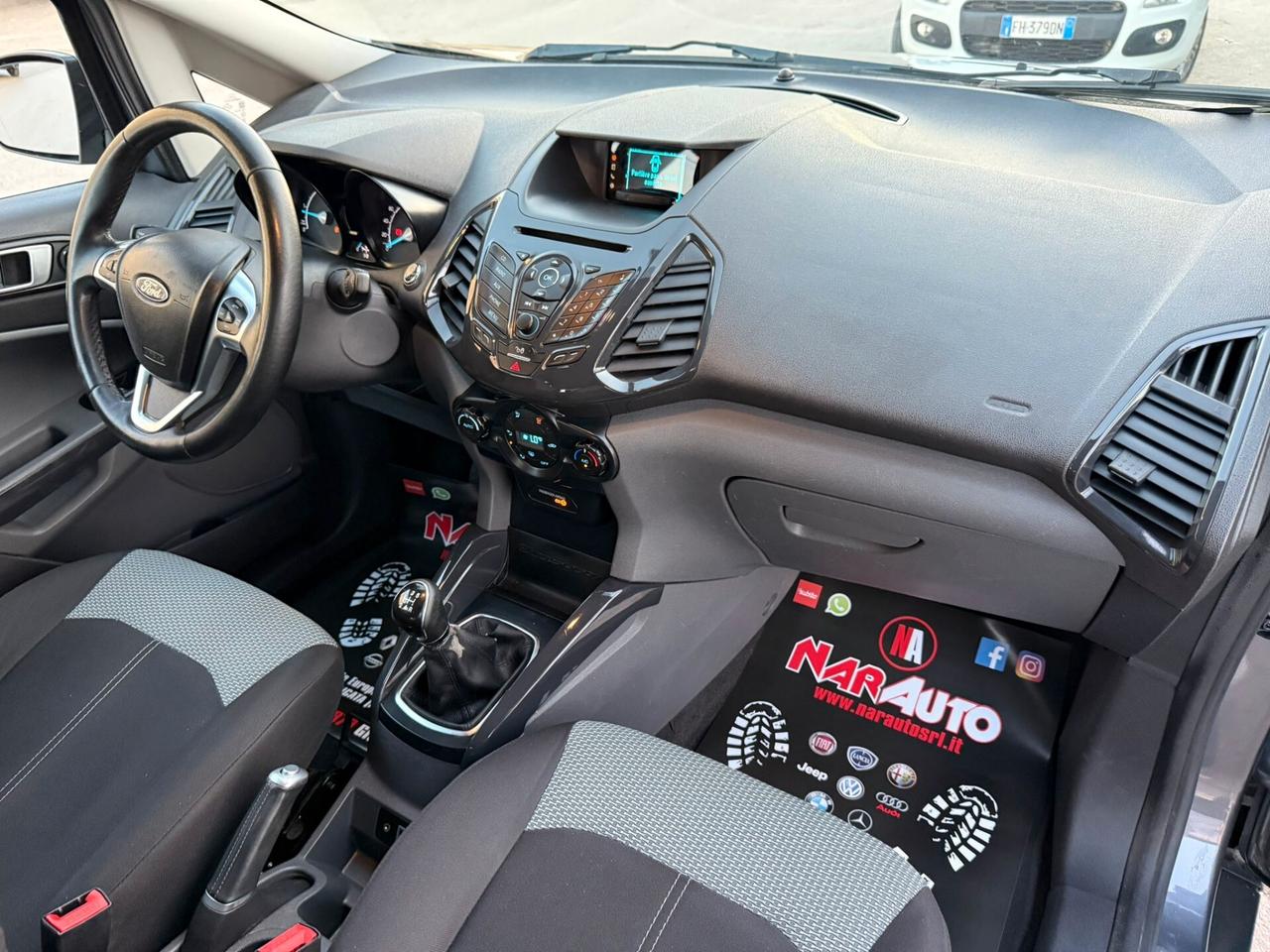 Ford EcoSport 1.5 TDCi 95 CV Titanium S