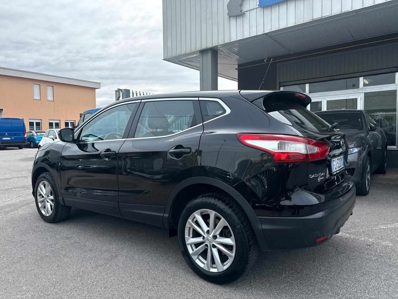 Nissan Qashqai 1.5 dci / EURO 6