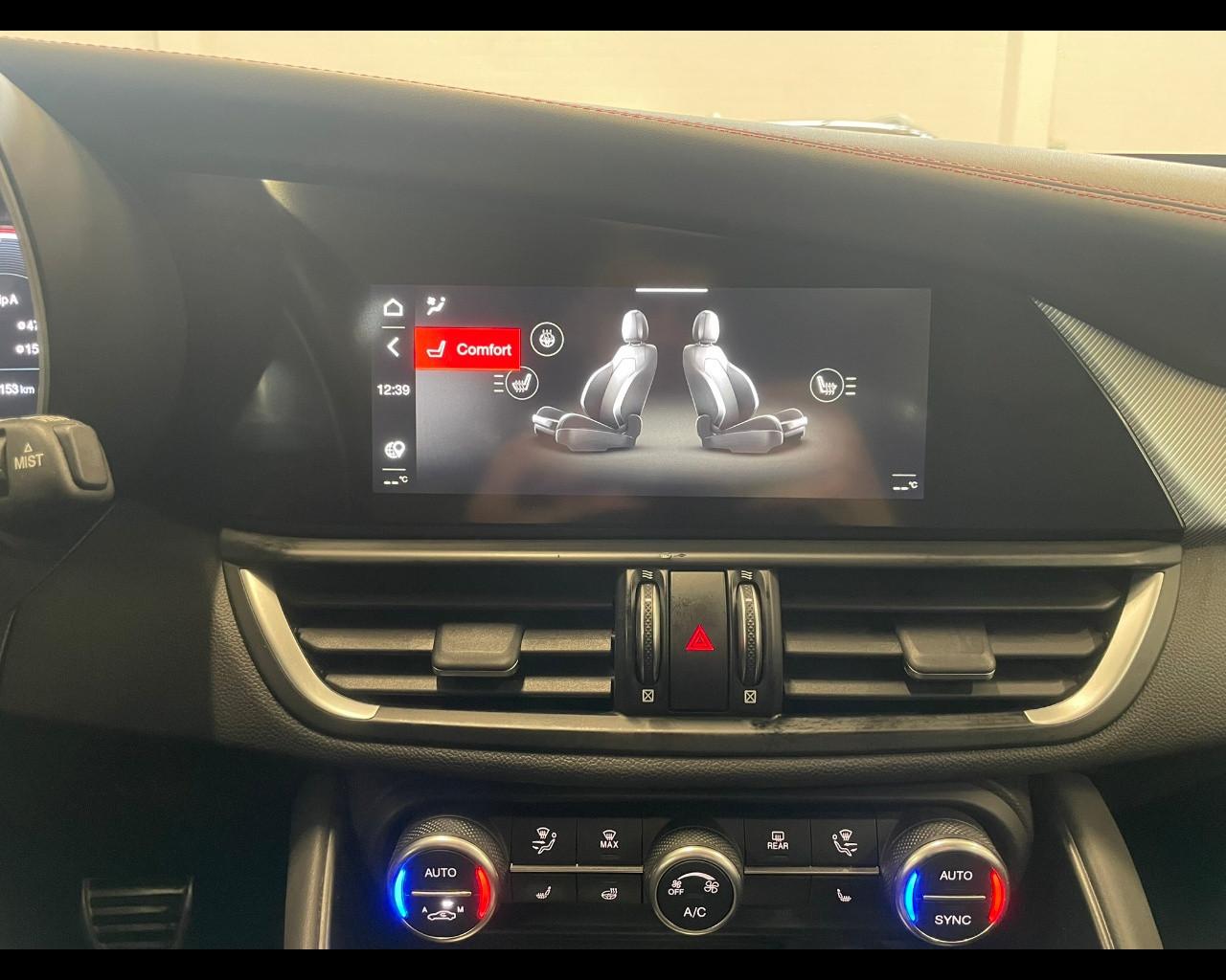 ALFA ROMEO Giulia (2016) - Giulia 2.2 Turbodiesel 210 CV AT8 AWD Q4 Competizione